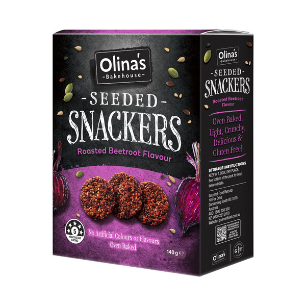 Olinas Snackers Crackers