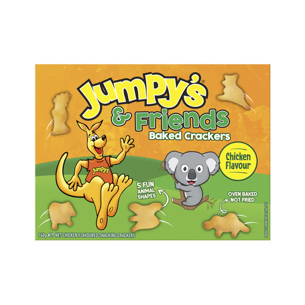 Jumpy & Friends Crackers Chicken