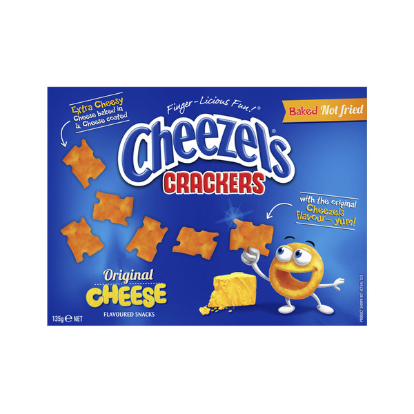 Cheezels Cheese Crackers