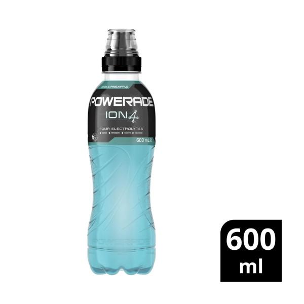 Powerade Sports Drink Sipper Cap Kiwi