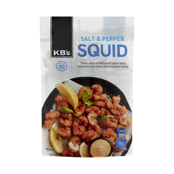 KB's Salt & Pepper Squid