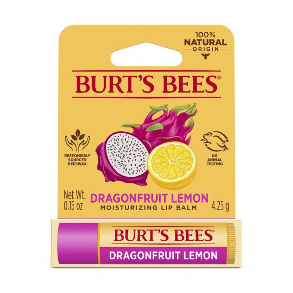 Burt's Bees Dragonfruit Lip Balm 4.25g