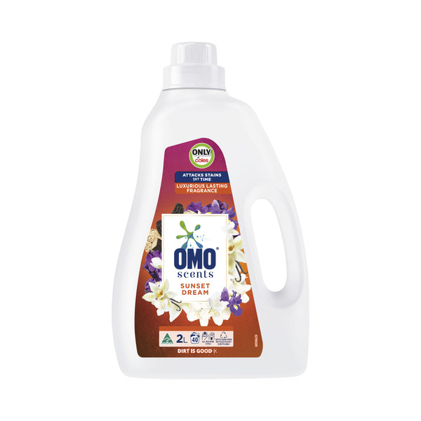 OMO Fragrance Laundry Liquid Detergent Sunset Dream 40 Washes