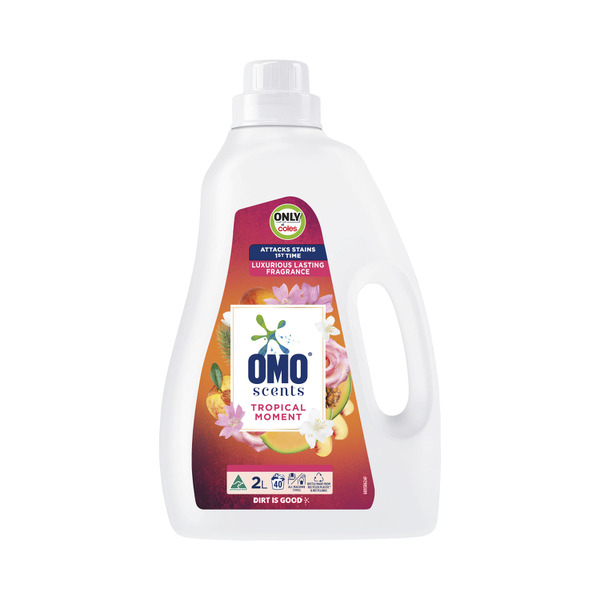 OMO Fragrance Laundry Liquid Detergent Tropical Moment 40 Washes