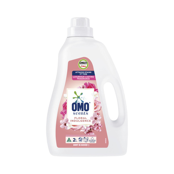 OMO Fragrance Laundry Liquid Detergent Floral Indulgence 40 Washes