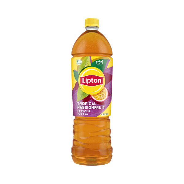 Lipton Passionfruit Ice Tea Drink