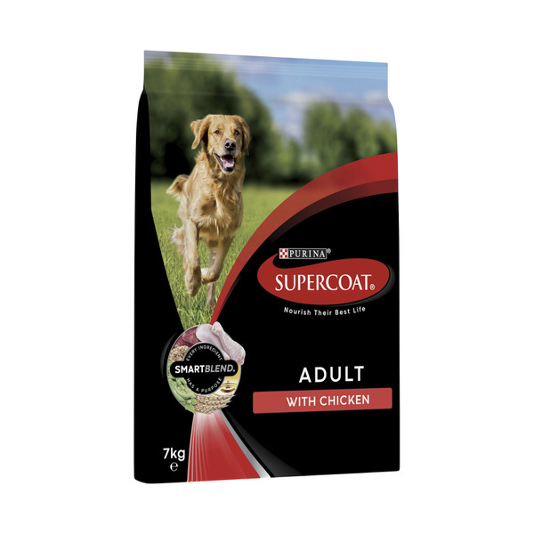 Supercoat Adult With Chicken Dry Dog Food