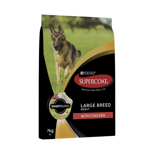 Supercoat Adult Large Breed With Chicken Dry Dog Food