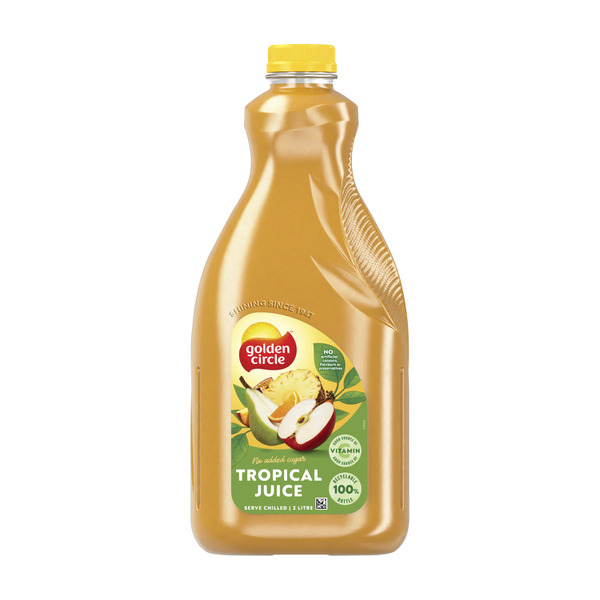 Golden Circle 100% Juice Tropical