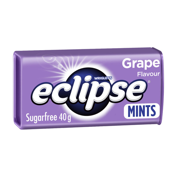 Wrigley's Eclipse Grape Sugar Free Mint Tin | 40g