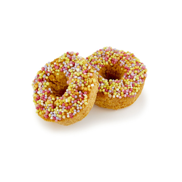 Pet Treat Bar Sprinkle Donut | approx. 100g