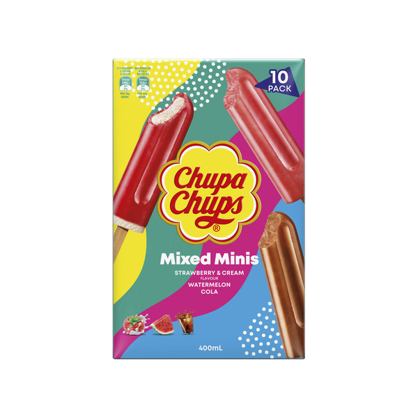 Bulla Chupa Chups Mixed Mini Sticks