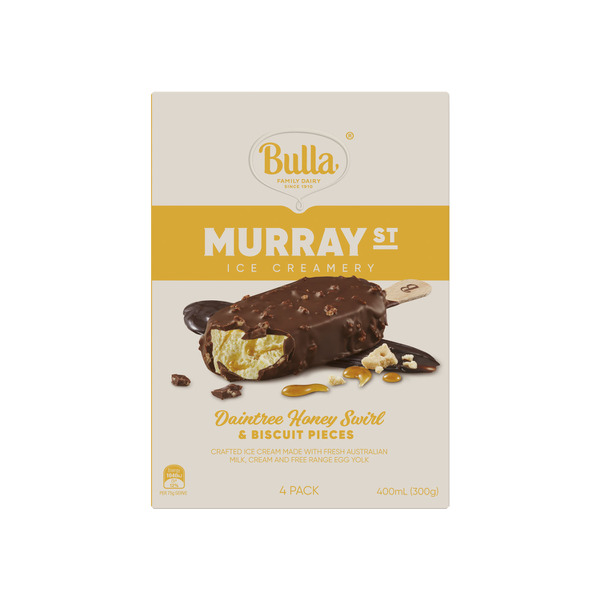 Bulla Murray Street Daintree Honey Swirl