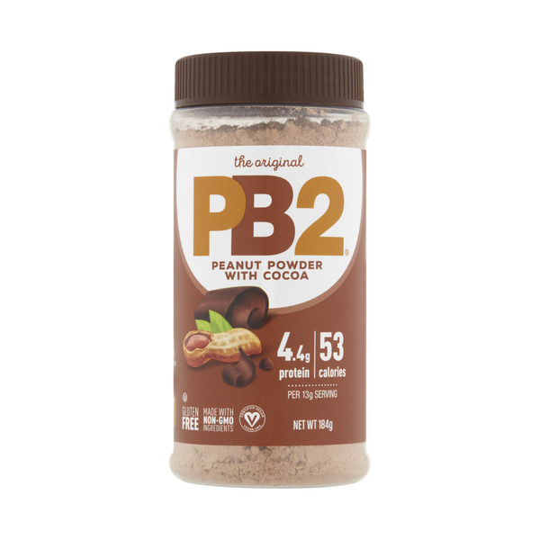 Buy PB2 Peanut Powder With Cocoa 184g | Coles