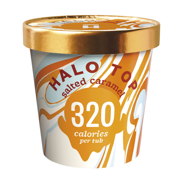 Halo Top Salted Caramel Tub