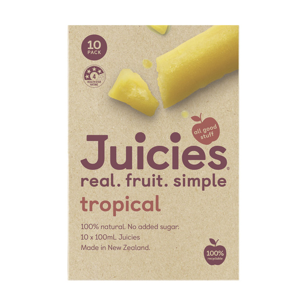 Juicies Tropical 10 Pack