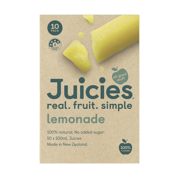 Juicies Lemonade 10 Pack