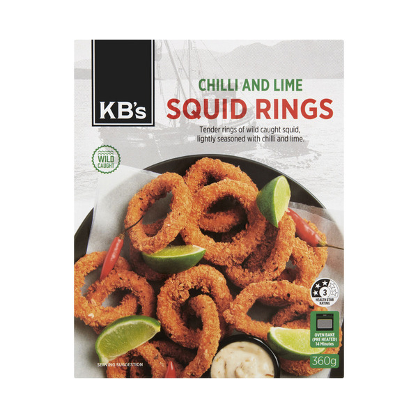 KB's Chili & Lime Squid Rings