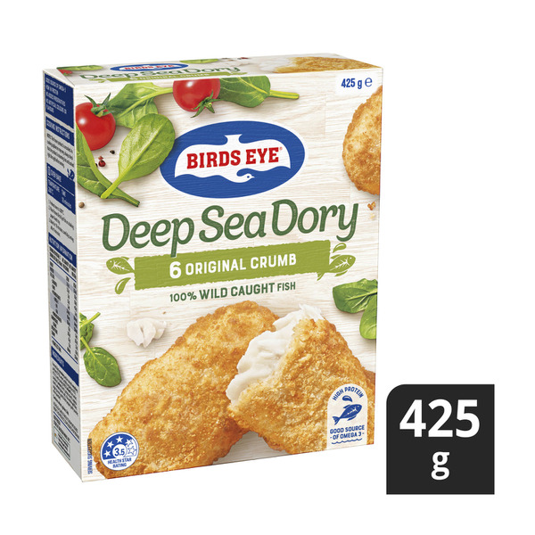 Birds Eye Frozen Deep Sea Dory Fish Fillets