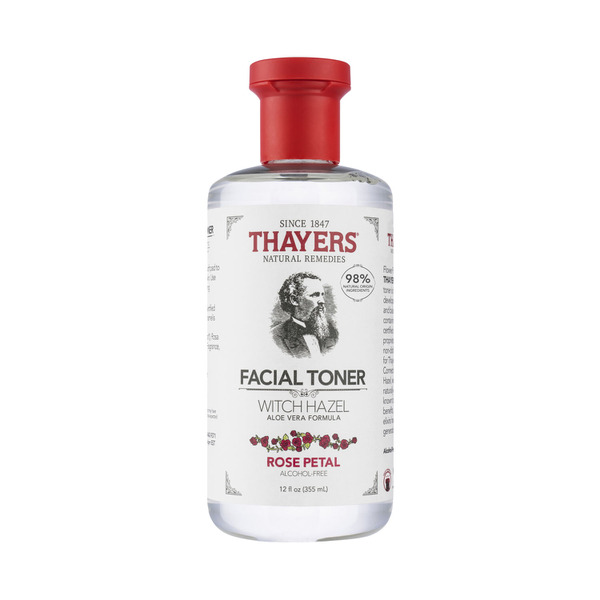 Thayers Witch Hazel Rose Toner