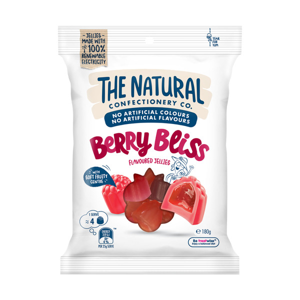 The Natural Confectionery Co. Berry Bliss Lollies