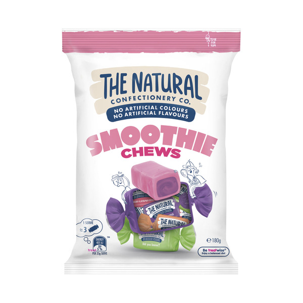 The Natural Confectionery Co. Smoothie Chews Lollies