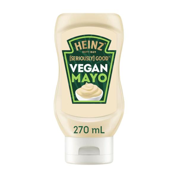 Heinz Seriously Good Mayonnaise Vegan Mayo 270mL