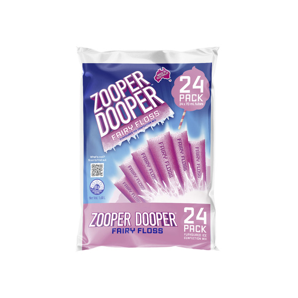 Zooper Dooper Fairy Floss 24x70mL