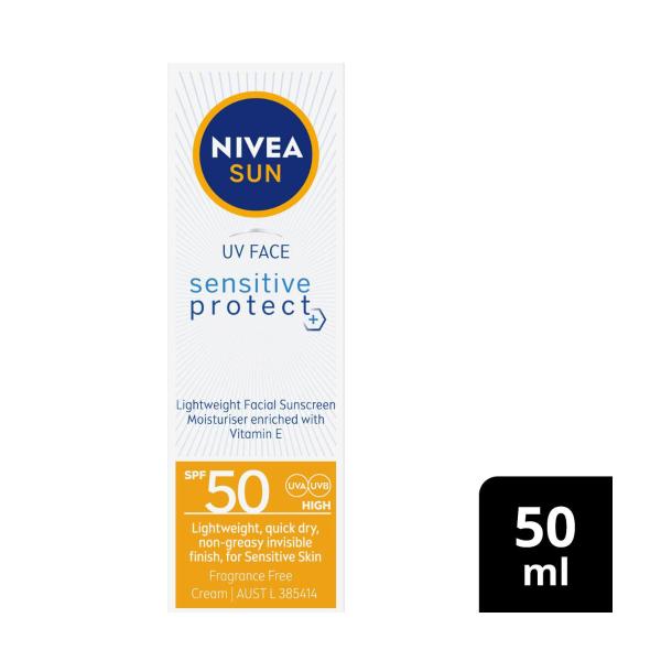 Nivea Sun Uv Sensitive Face SPF 50