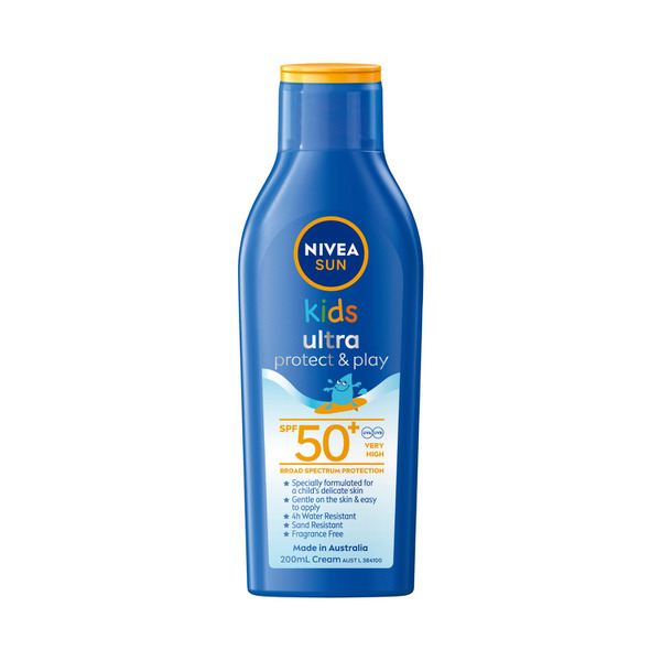 Nivea Sun Kids Protect & Play Ultra Beach SPF 50+ Sunscreen