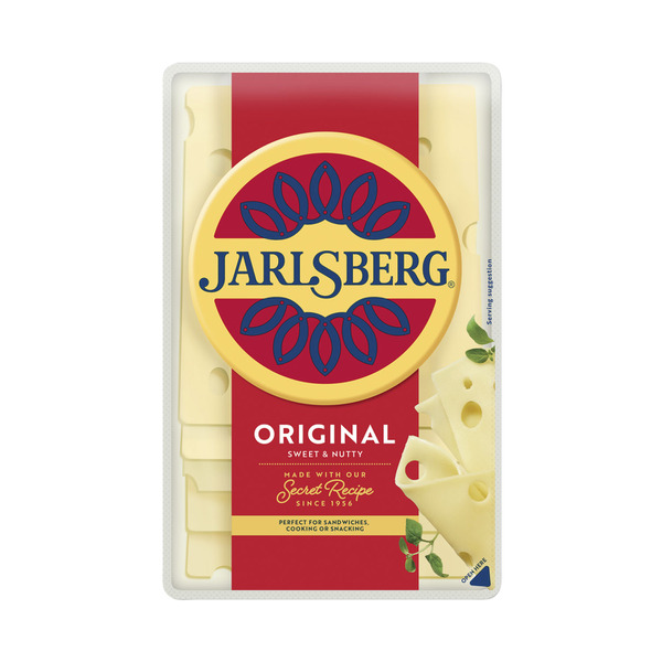 Buy Jarlsberg Dairy Original Swiss Cheese Slices 150g | Coles