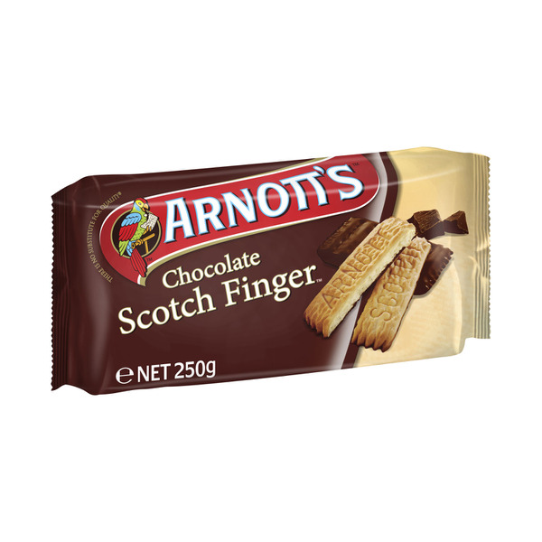 Calories In Arnotts Gluten Free Scotch Finger Biscuits Calcount 1521