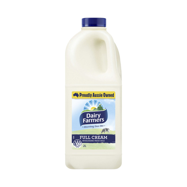 Buy Dairy Farmers Full Cream Milk 2L | Coles