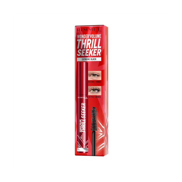 Rimmel Volume Thrill Seeker Mascara Black