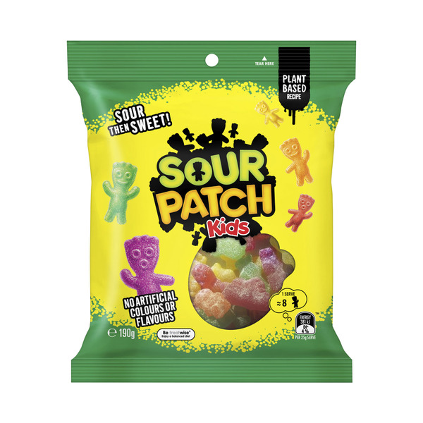 Sour Patch Kids Lollies