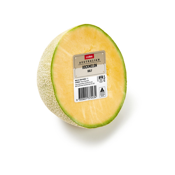 Rockmelon Half