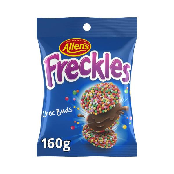 Allen's Lollies Freckles Milk Chocolate