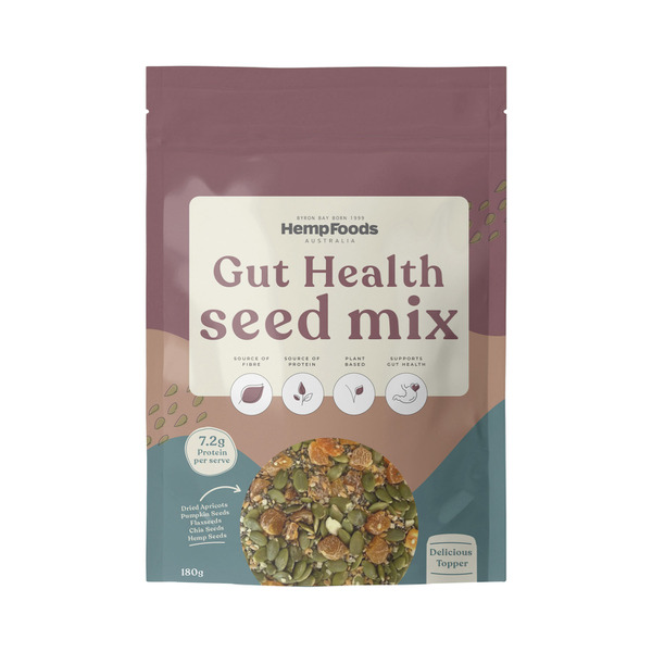 Hemp Foods Gut Health Support Seed Mix