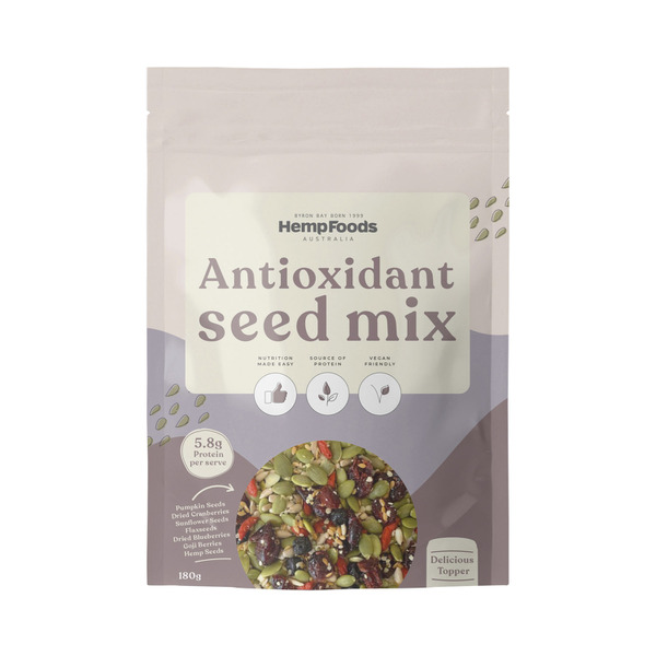 Calories in Hemp Foods Antioxidant Seed Mix