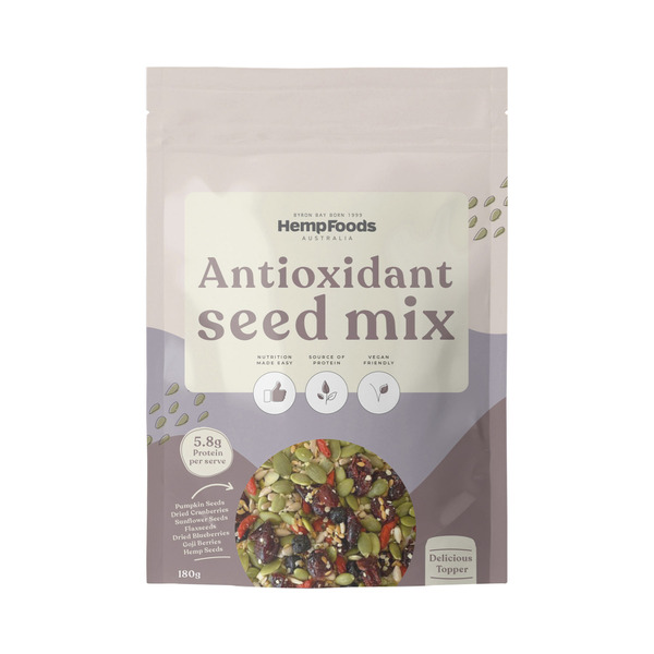 Hemp Foods Antioxidant Seed Mix 180g