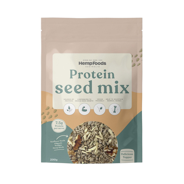 Calories in Hemp Foods Protein Boost Seed Mix