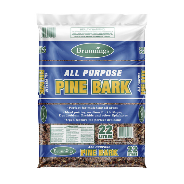 Brunnings All Purpose Pine Bark