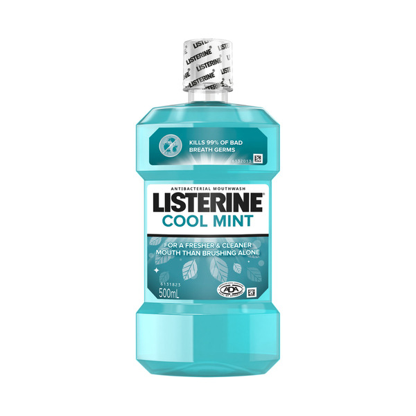 Listerine Medium Mouthwash Coolmint