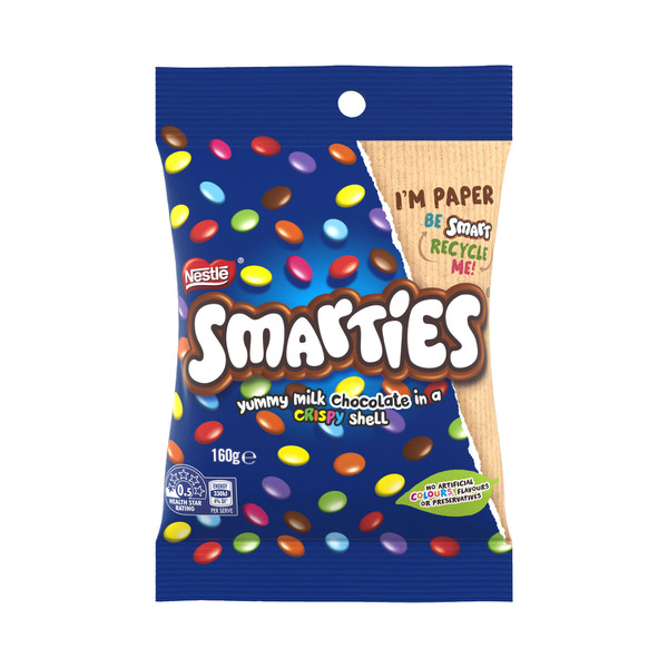 Smarties Milk Chocolate Share Bag