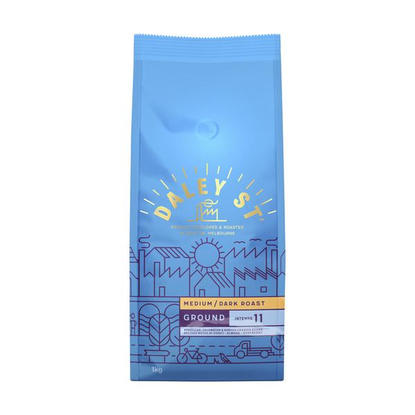 Daley Street Medium/Dark Roast Ground Coffee