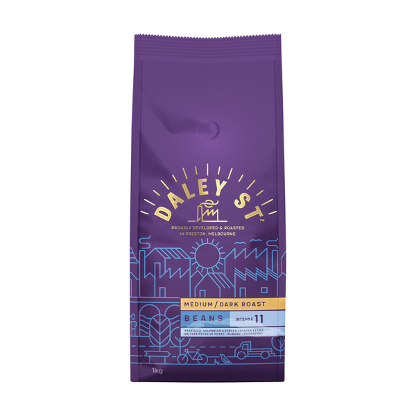 Daley Street Medium/Dark Beans