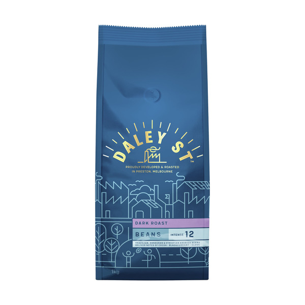 Daley Street Dark Roast Beans