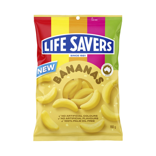 Life Savers Bananas 160g