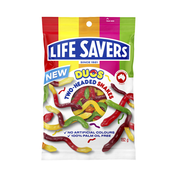 Lifesavers Two Headed Snakes