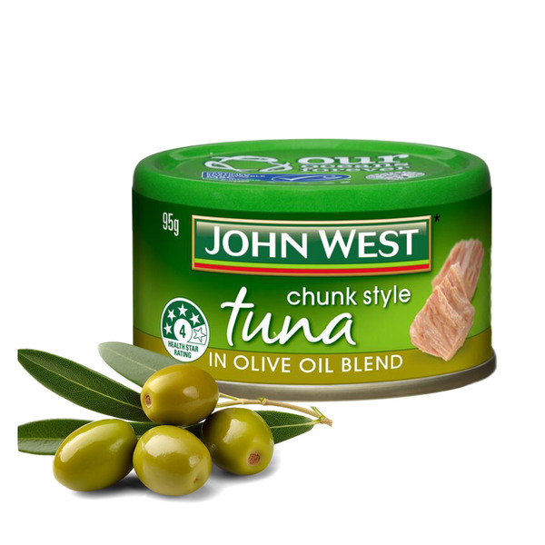 John West Tempters Tuna in Olive Oil | 95g